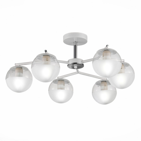 Люстры на штанге — Люстра на штанге Evoluce SLE106602-06 купить в  Люстры на штанге — Люстра на штанге Evoluce SLE106602-06 купить в