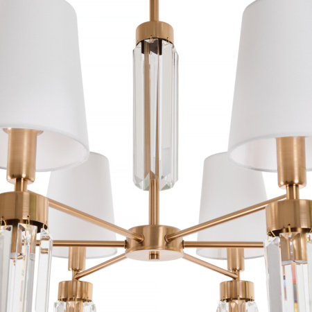 Люстры на штанге — Люстра на штанге MyFar MR1921-12P купить в 