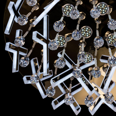 Люстры накладные — Накладная люстра Eletto EL335C174.1 купить в  Люстры накладные — Накладная люстра Eletto EL335C174.1 купить в