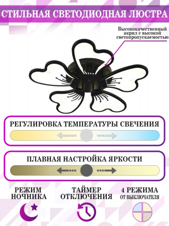 Люстры накладные — Накладная люстра Natali Kovaltseva INNOVATION STYLE 83030 BLACK купить в  Люстры накладные — Накладная люстра Natali Kovaltseva INNOVATION STYLE 83030 BLACK купить в
