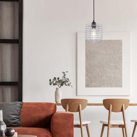 Подвесные светильники — Подвесной светильник Escada Grid 10190/1S Chrome купить в 