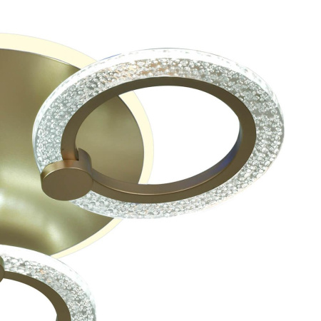 Потолочные люстры — Потолочная люстра Seven Fires Snorri SF7061/4C-AB-BL купить в 