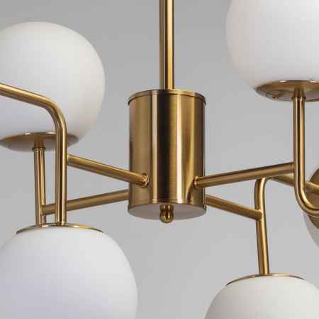 Люстры на штанге — Люстра на штанге DeMarkt 707011808 купить в 