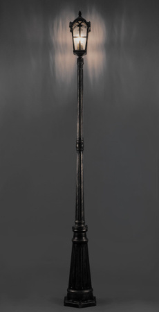 Высокие уличные фонари — Садово-парковый светильник Feron 11300 купить в 
