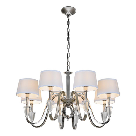 Люстры подвесные — Подвесная люстра iLamp Opera 82177/8 CR купить в 