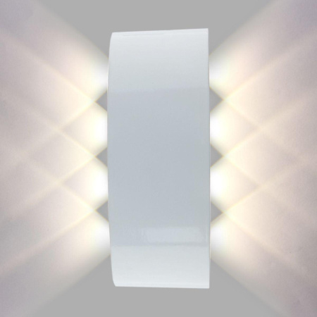 Настенные бра — Настенный светодиодный светильник IMEX Cross IL.0014.0001-8 WH купить в 
