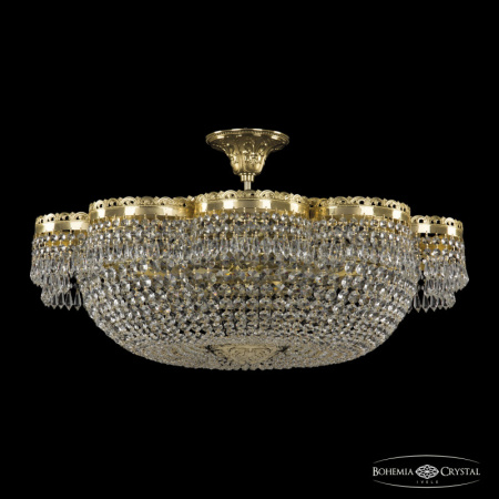 Люстры на штанге — Люстра на штанге Bohemia Ivele Crystal 19311/75JB G купить в 