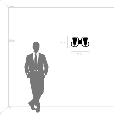 Настенные бра — Бра Lightstar 733627 купить в 