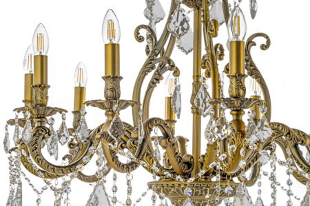 Люстры подвесные — Подвесная люстра Dio D'arte Barolo E 1.1.10.600 A купить в 