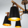 Люстры на штанге — Люстра на штанге ARTE Lamp A7032PL-6BK купить в  Люстры на штанге — Люстра на штанге ARTE Lamp A7032PL-6BK купить в