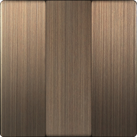 Клавиши. Накладки — Клавиша Werkel WL12-SW-3G-CP (бронзовый) купить в 