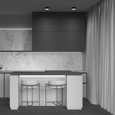 Накладные светильники — Накладной светильник Maytoni Technical C032CL-L12B4K купить в 