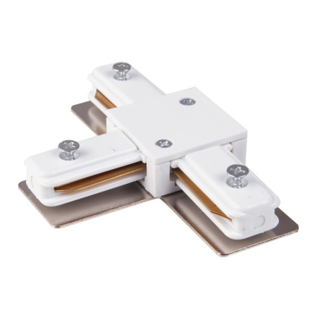 Коннекторы — Коннектор Elektrostandard TRC-1-1-T-WH белый купить в 