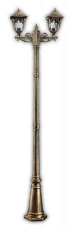 Высокие уличные фонари — Садово-парковый светильник Feron 11494 купить в 