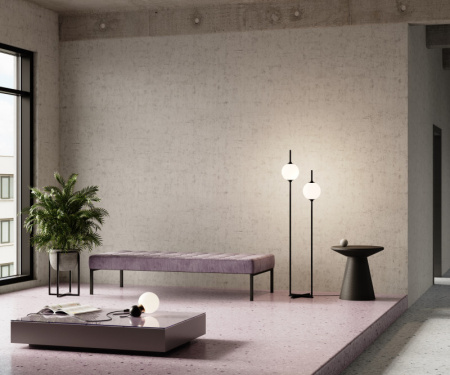 Торшеры и напольные светильники — Торшер Maytoni Z020FL-L12BK купить в 