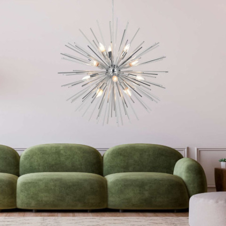 Люстры подвесные — Подвесная люстра Vele Luce VL5673P14 купить в 