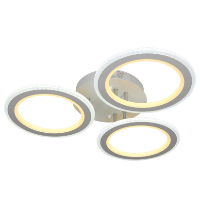 Потолочные люстры — 6884/3 белый купить в 