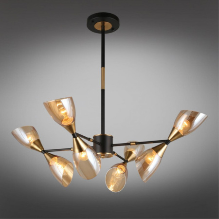 Люстры на штанге — Люстра на штанге Omnilux OML-66807-08 купить в 