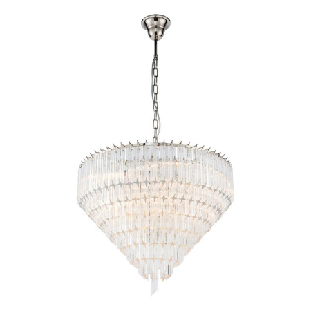 Подвесные светильники — Подвесной светильник iLamp Manhattan 051D-6 Nickel купить в 