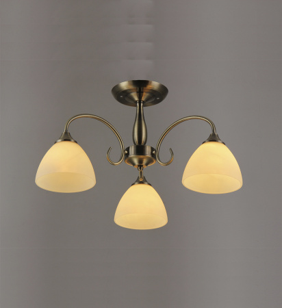Потолочные люстры — 2986/3 бронза купить в 