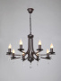 Люстры подвесные — Подвесная люстра Vitaluce V3806-7/8 купить в 