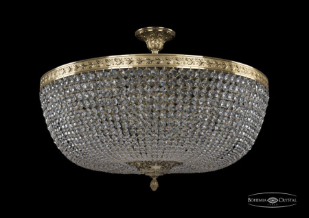 Люстры на штанге — Люстра на штанге Bohemia Ivele Crystal 19151/80IV G C1 купить в 