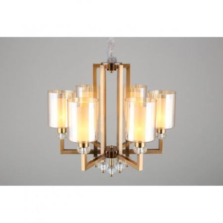 Люстры подвесные — Подвесная люстра Omnilux OML-80003-06 купить в 