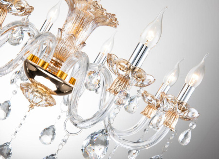 Люстры подвесные — Подвесная люстра Escada Premium Line 683/8S купить в 