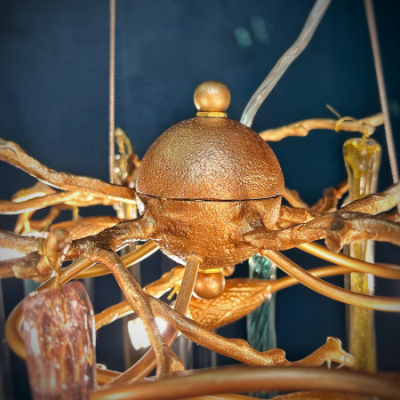 Люстры подвесные — Подвесная люстра Imperium Loft Veneta 141125-26 купить в 