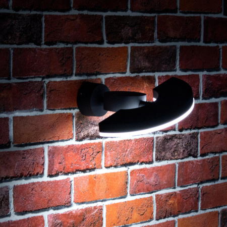 Уличные настенные светильники — Светильник настенный Citilux CLU03W купить в 