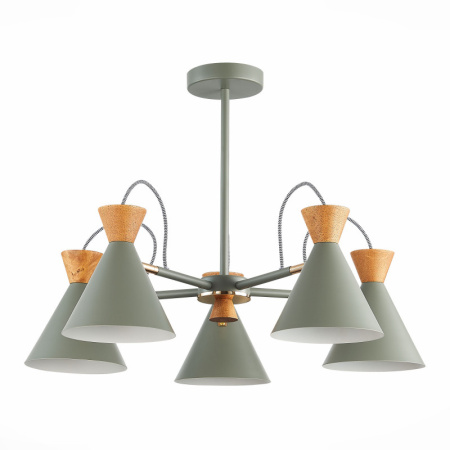 Люстры на штанге — Люстра на штанге Evoluce SLE125112-05 купить в 