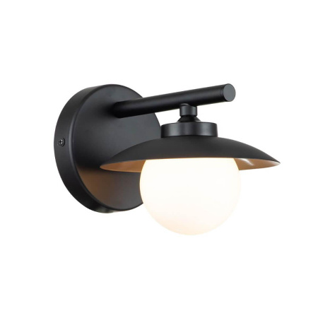 Потолочные светильники — Бра Indigo Corazza 10015/1W Black V000283 купить в 