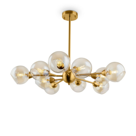 Люстры на штанге — Люстра на штанге Freya FR5121PL-10G купить в 