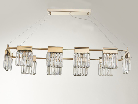Люстры подвесные — Подвесная люстра Newport 4210/C gold купить в 
