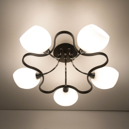 Люстры на штанге — Люстра на штанге Citilux CL131152 купить в 