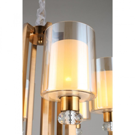 Люстры подвесные — Подвесная люстра Omnilux OML-80003-06 купить в 