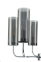 Люстры на штанге — Подвесная люстра Indigo Balletto 13014/6R Chrome V000257 купить в  Люстры на штанге — Подвесная люстра Indigo Balletto 13014/6R Chrome V000257 купить в