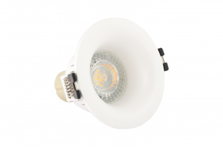 Встраиваемые точечные светильники — Встраиваемый светильник Denkirs DK3024-WH купить в 