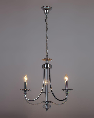 Люстры подвесные — Подвесная люстра Abrasax Josephine 3007/3(chrome) купить в  Люстры подвесные — Подвесная люстра Abrasax Josephine 3007/3(chrome) купить в
