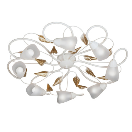 Люстры накладные — Накладная люстра Vitaluce V3940-0/8PL купить в 