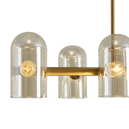 Люстры на штанге — Люстра на штанге Freya FR5427PL-06BS купить в 