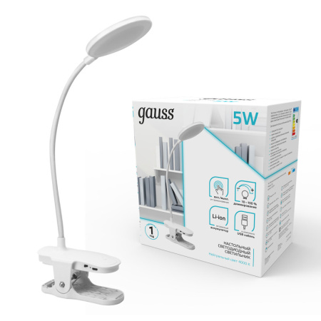 Настольные лампы — Настольная лампа Gauss GT2051 купить в 