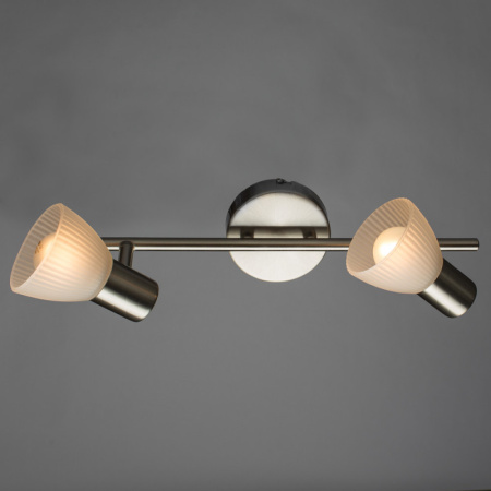 Споты — Спот ARTE Lamp A5062AP-2SS купить в  Споты — Спот ARTE Lamp A5062AP-2SS купить в