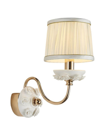 Потолочные светильники — Бра Lumien Hall Эрин 1030/1W-GD-WT купить в 