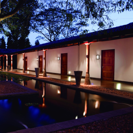 Уличные настенные светильники — Светильник настенный Mantra 7062 купить в 