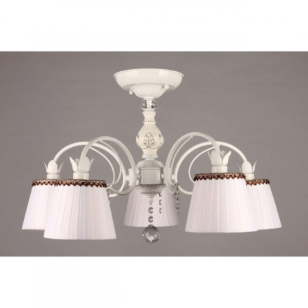 Люстры на штанге — Люстра на штанге Omnilux OML-46407-05 купить в 