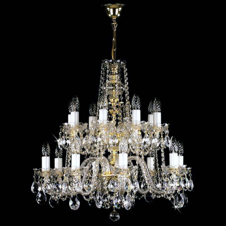 Люстры подвесные — Подвесная люстра Artglass Zita XVI. Full Cut CE купить в 