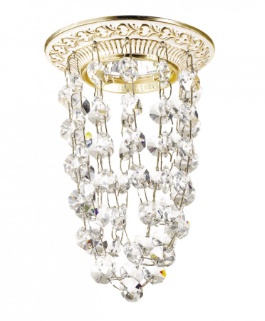 Встраиваемые точечные светильники — Встраиваемый светильник Novotech 369991 купить в 