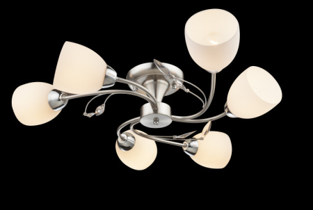 Люстры накладные — Накладная люстра Globo 60215-6D купить в 