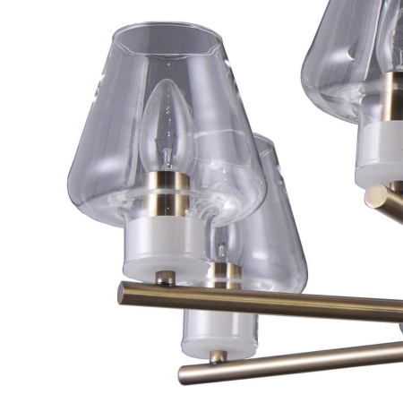 Потолочные люстры — Потолочная люстра Lumien Hall Горейн 33075.01.37.08 купить в 